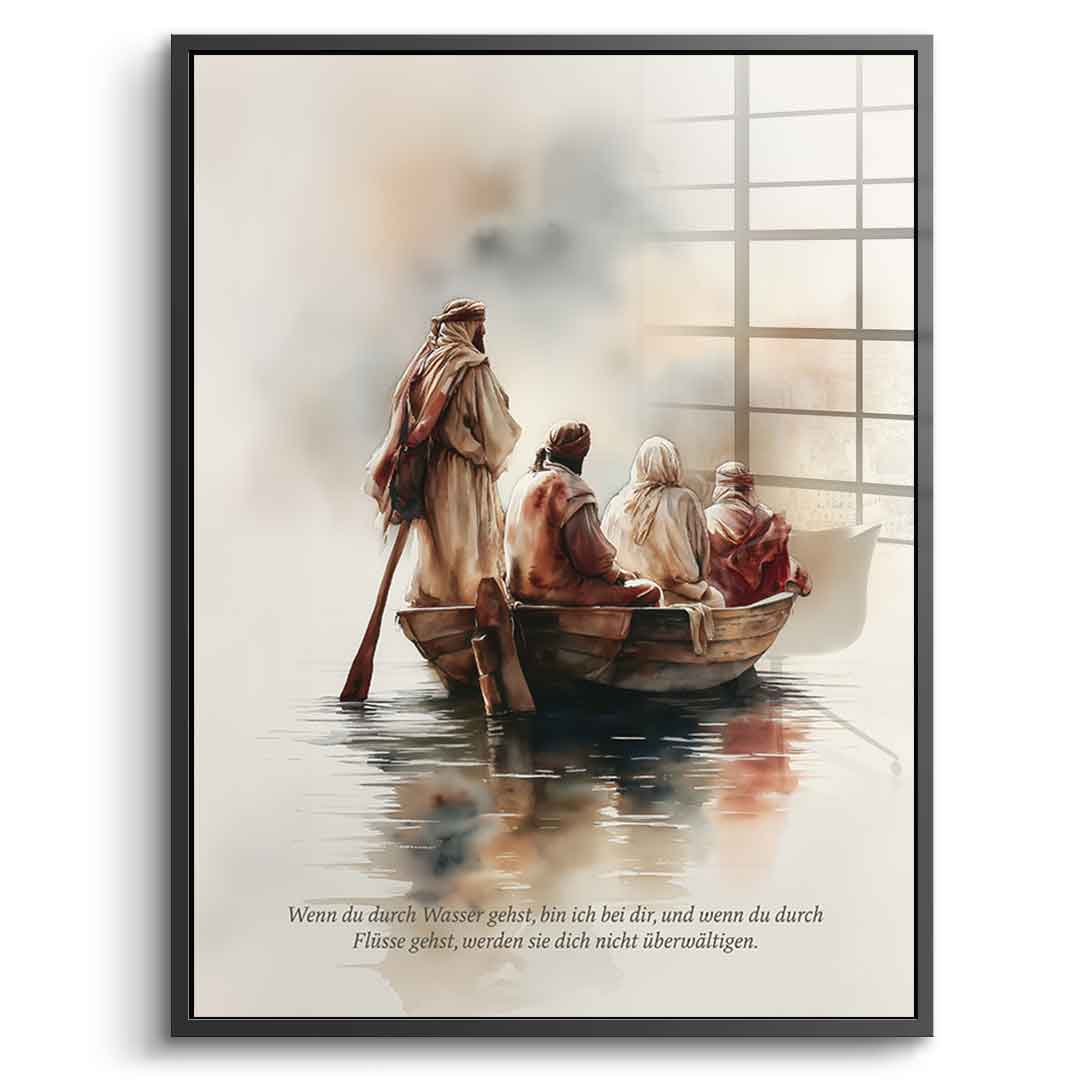 Divine Presence - Acrylglas