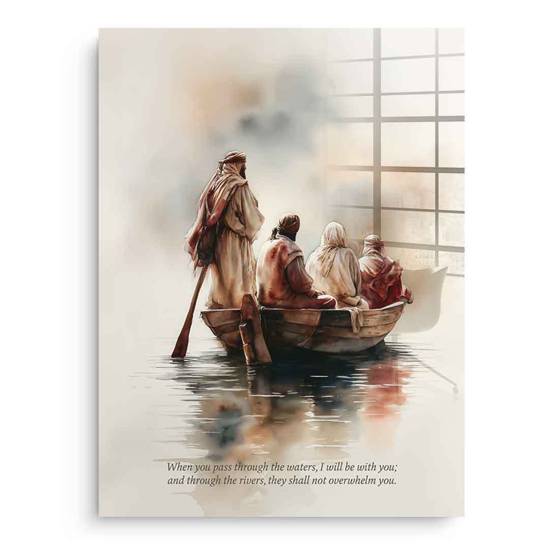 Divine Presence - Acrylglas