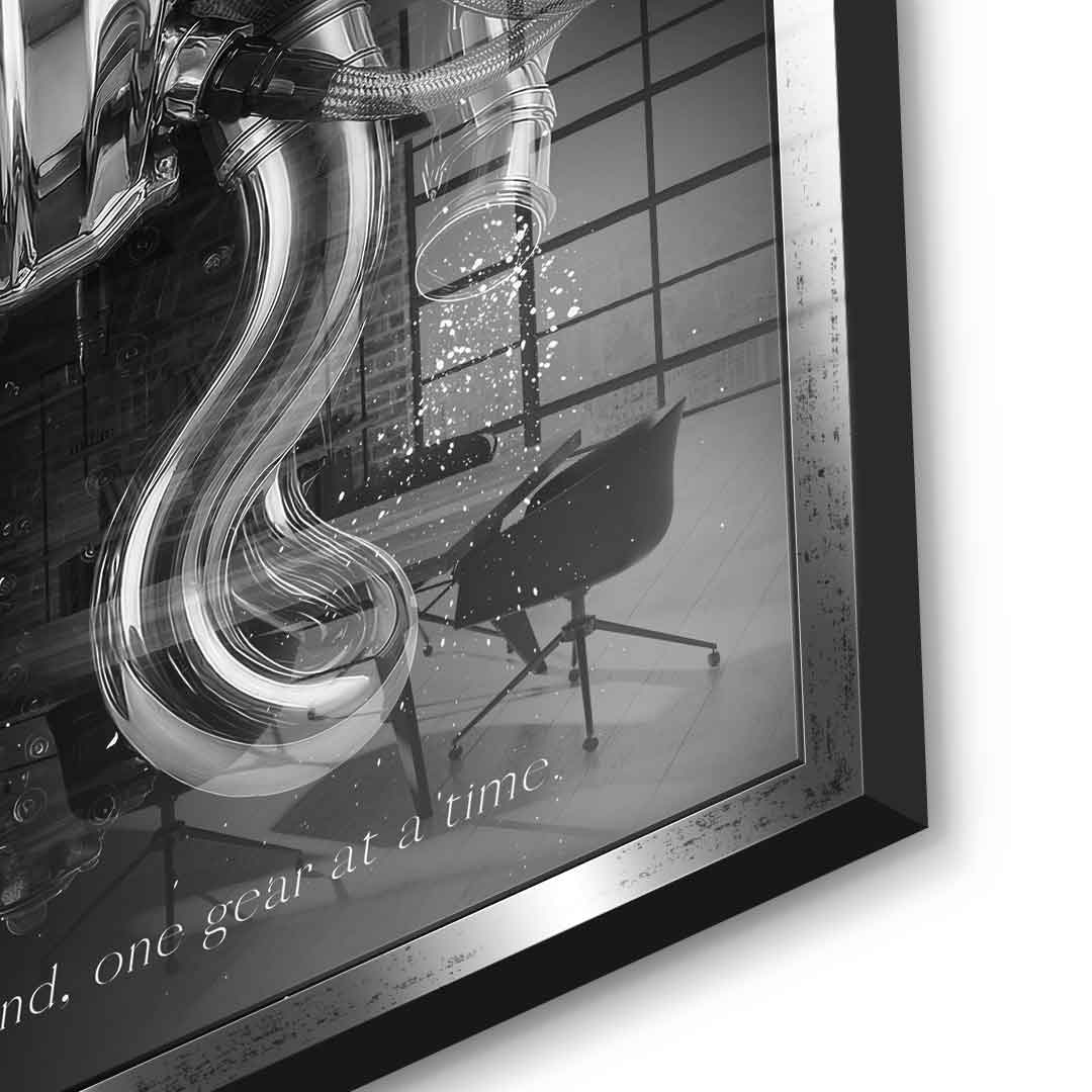 Dodge Viper V 10 - Acrylglas