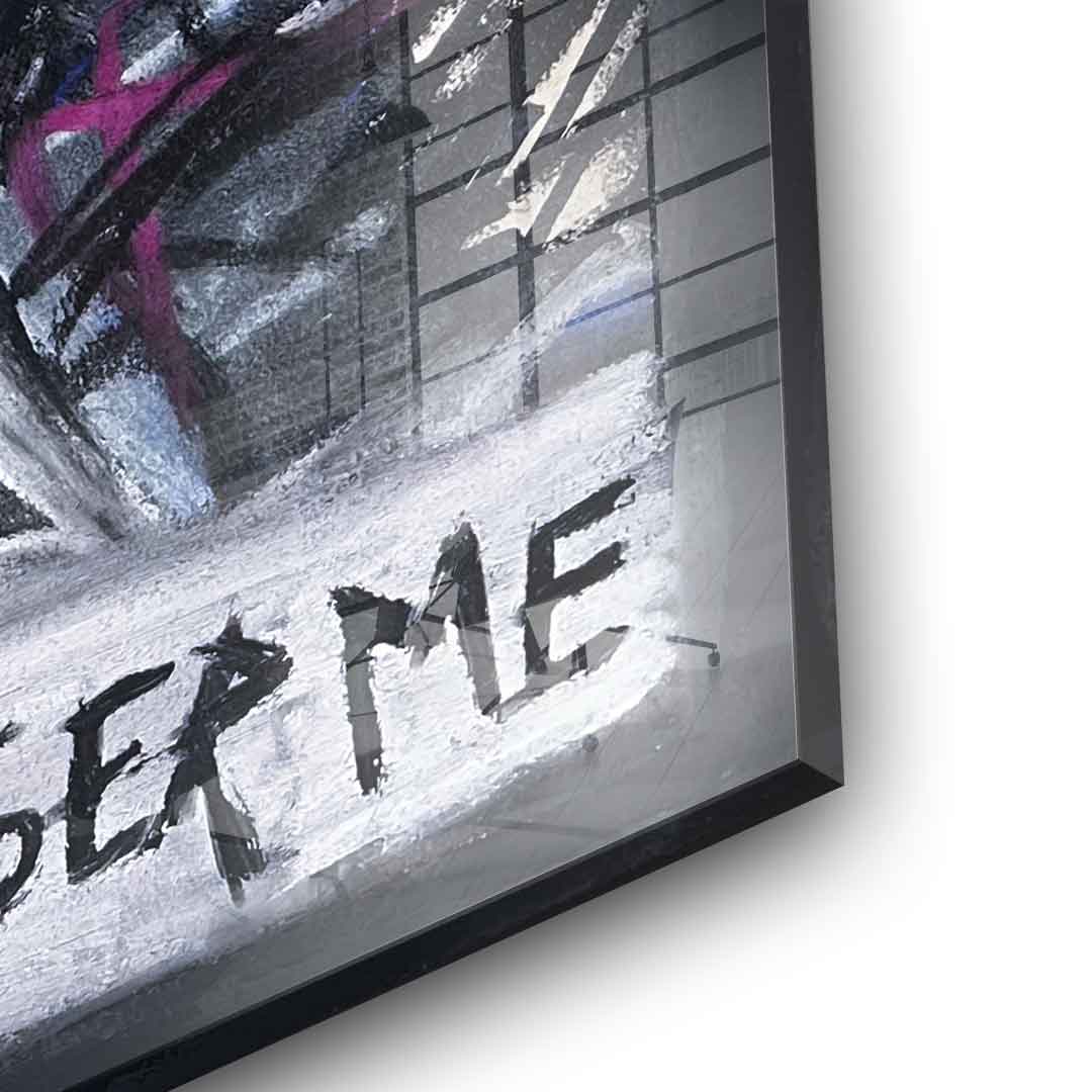 Don´t trigger me - Acrylglas