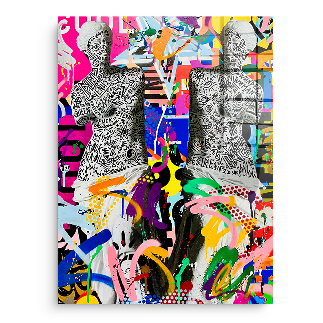 Double Streety Venus - Acrylic glass