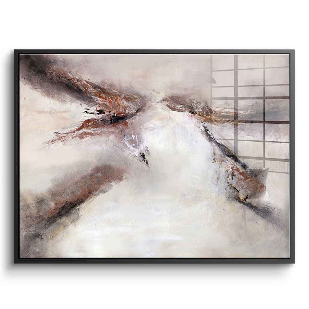 Dramatic Power - Acrylic glass