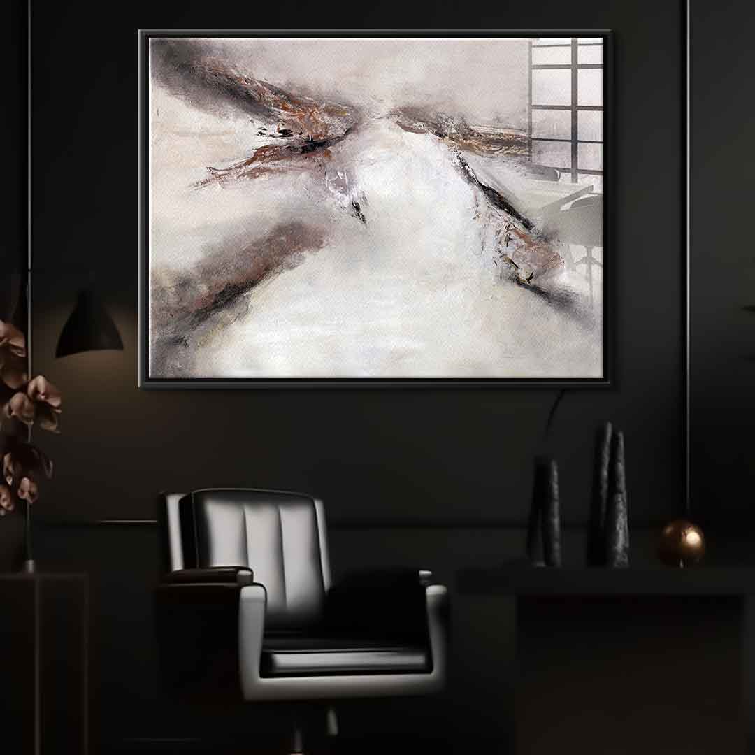 Dramatic Power - Acrylic glass