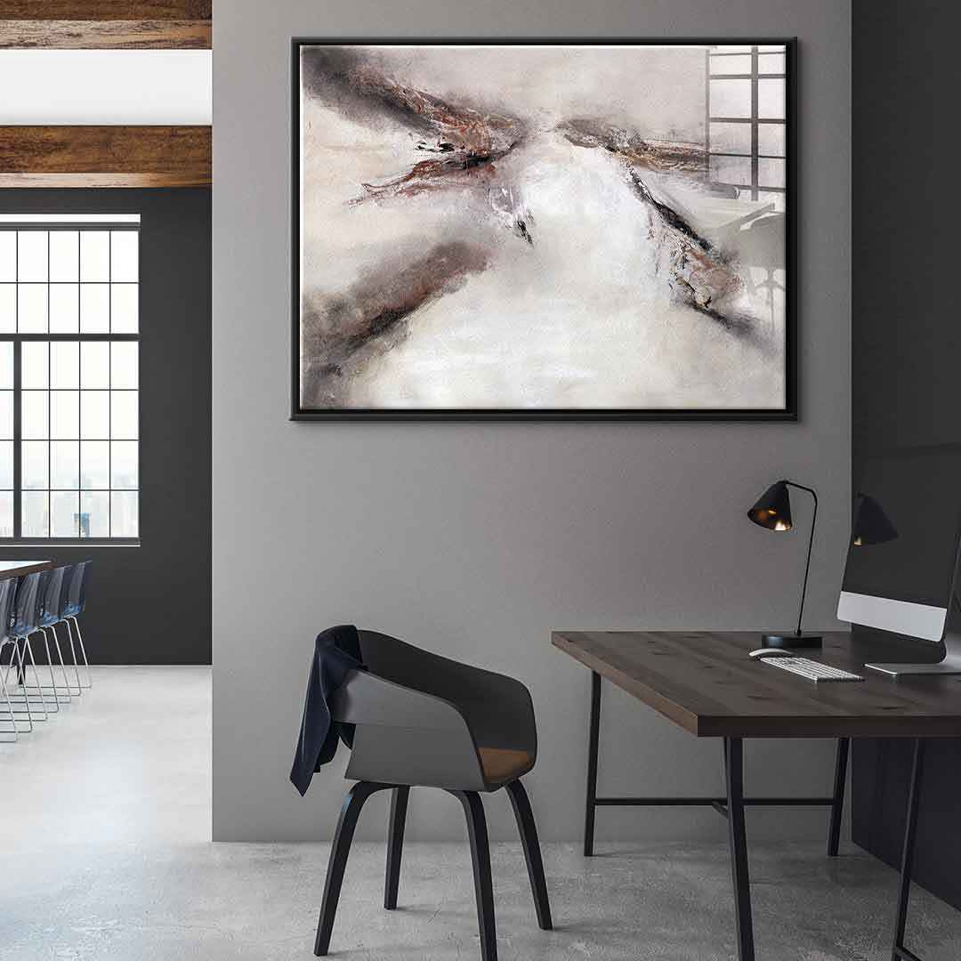 Dramatic Power - Acrylic glass