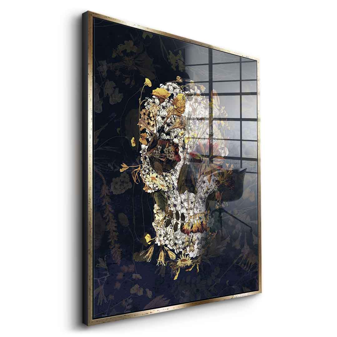 Dried Flowers - Acrylglas