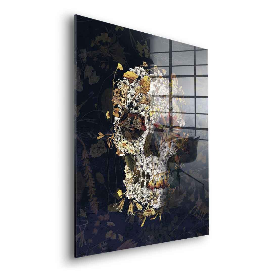 Dried Flowers - Acrylglas