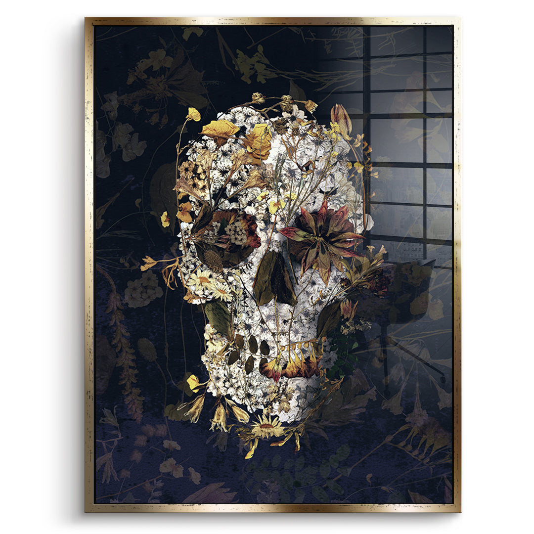 Dried Flowers - Acrylglas