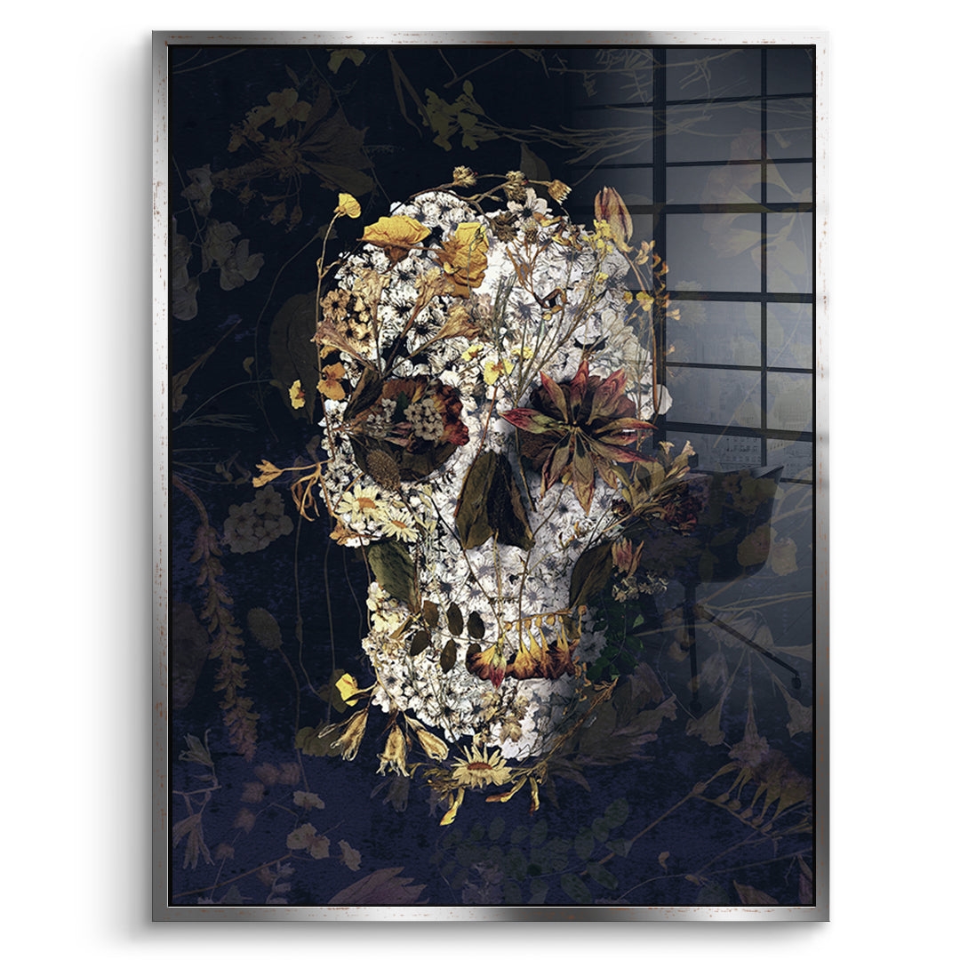 Dried Flowers - Acrylglas