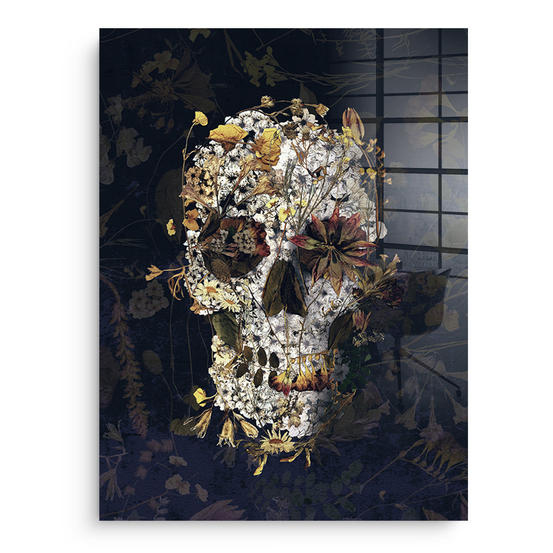 Dried Flowers - Acrylglas