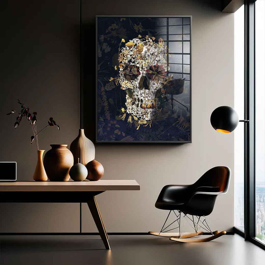 Dried Flowers - Acrylglas