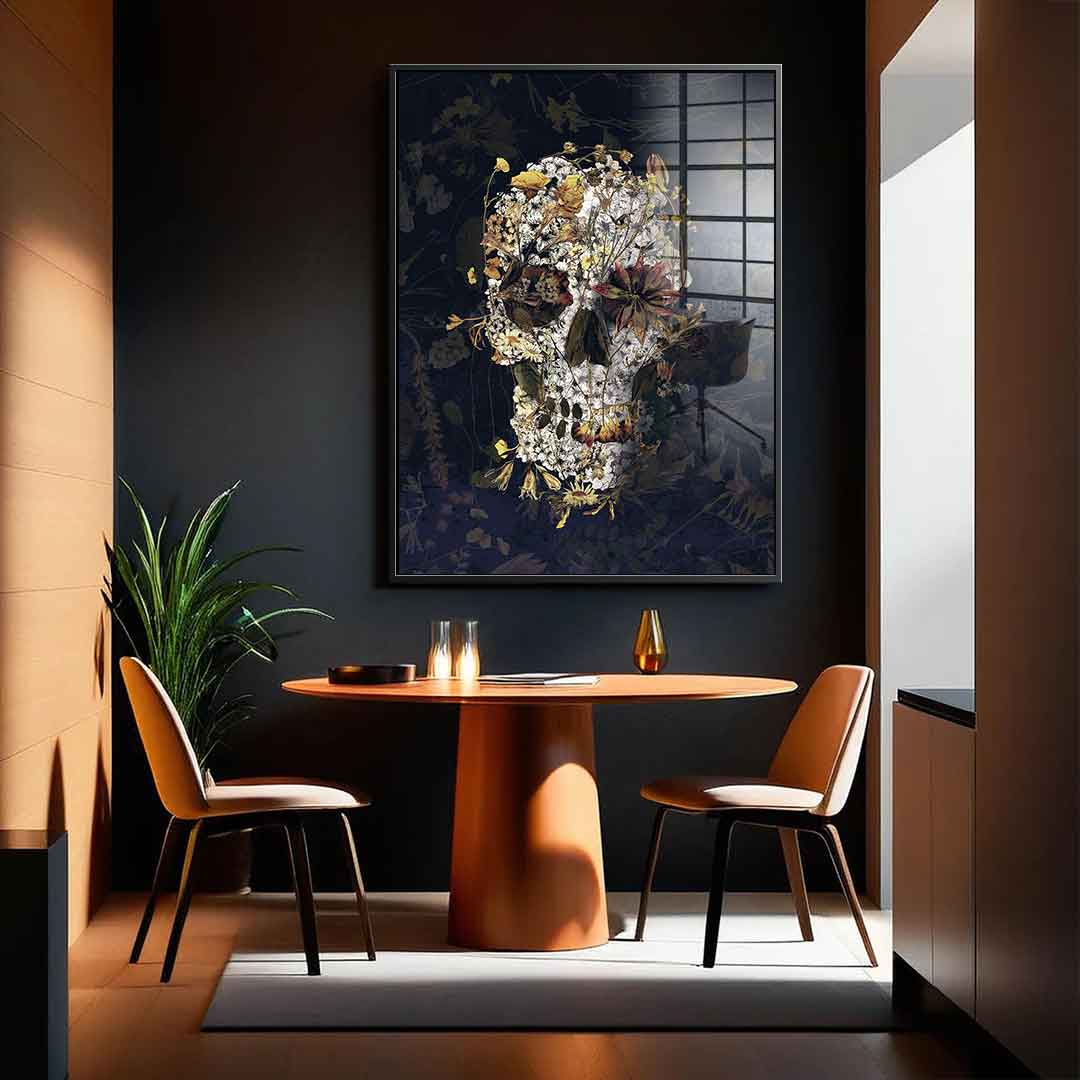 Dried Flowers - Acrylglas