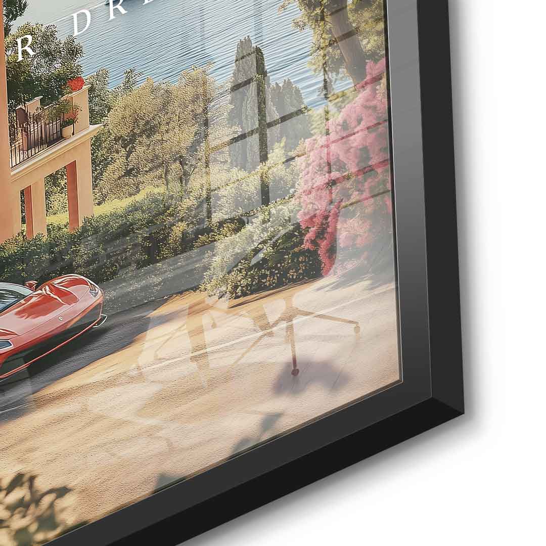 Drive Your Dreams - Acrylglas