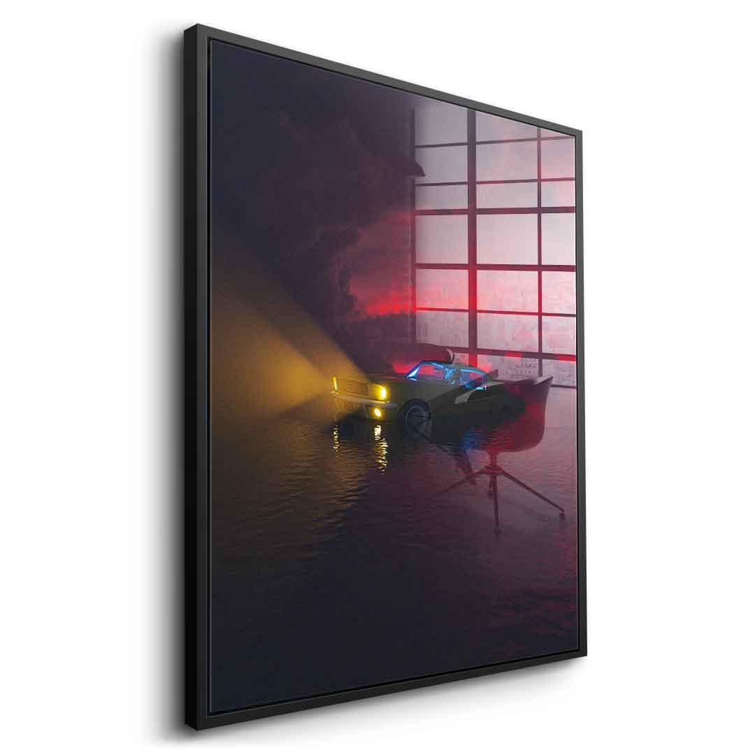 Drowning Desires - Acrylglas