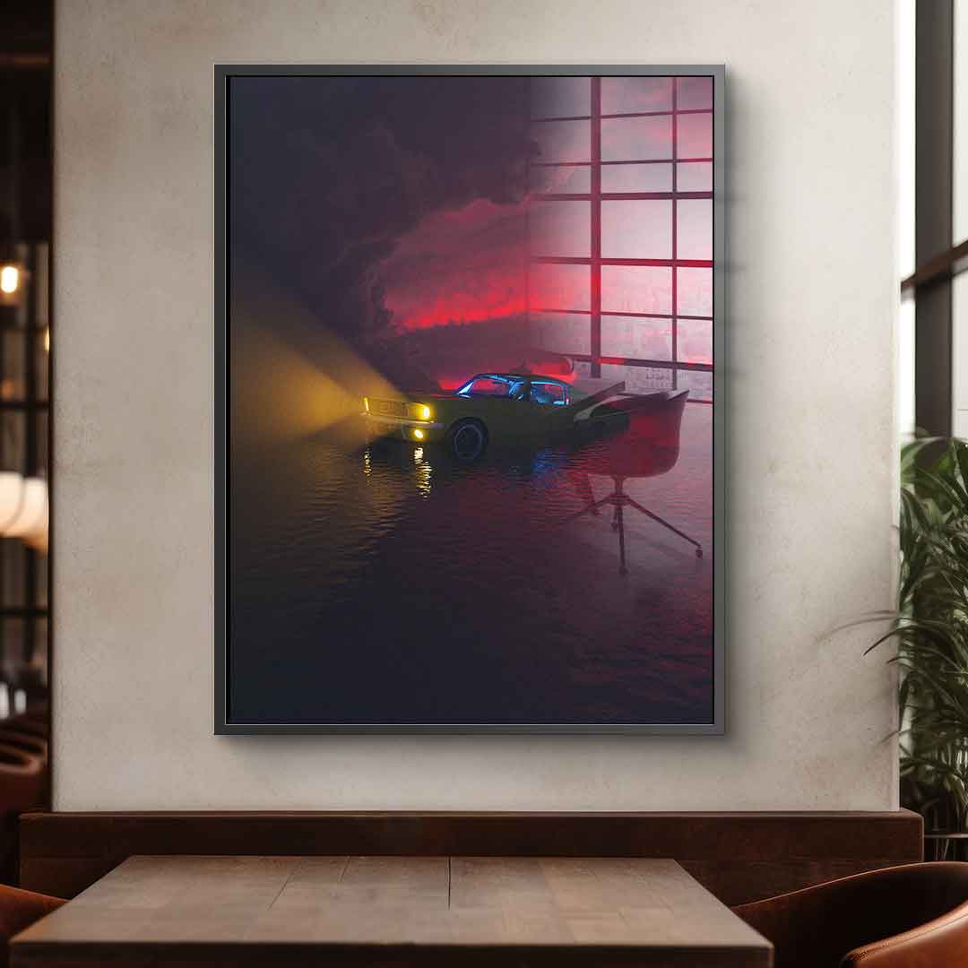 Drowning Desires - Acrylglas