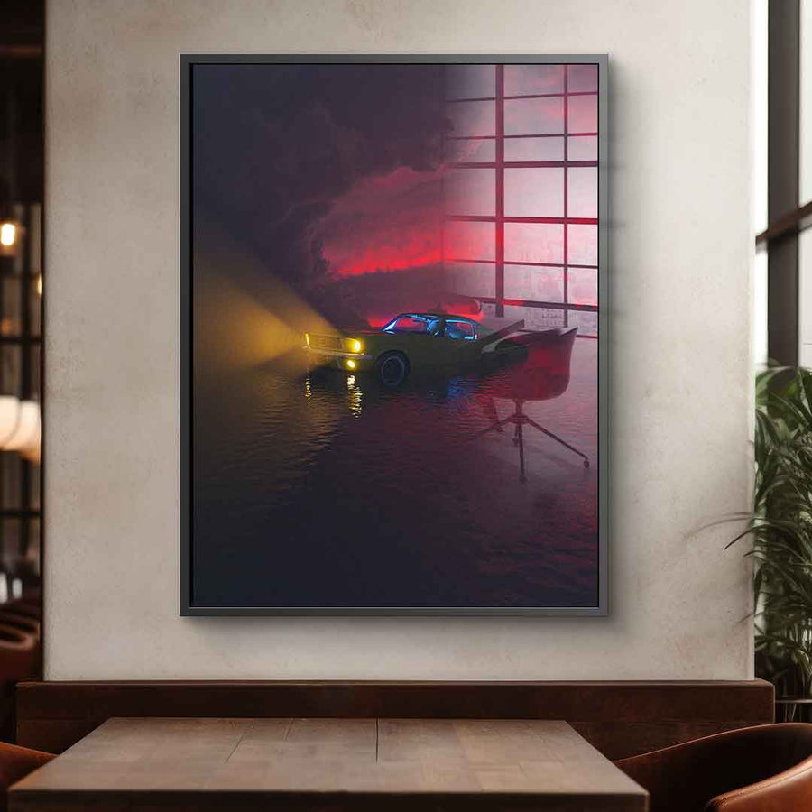 Drowning Desires - Acrylglas