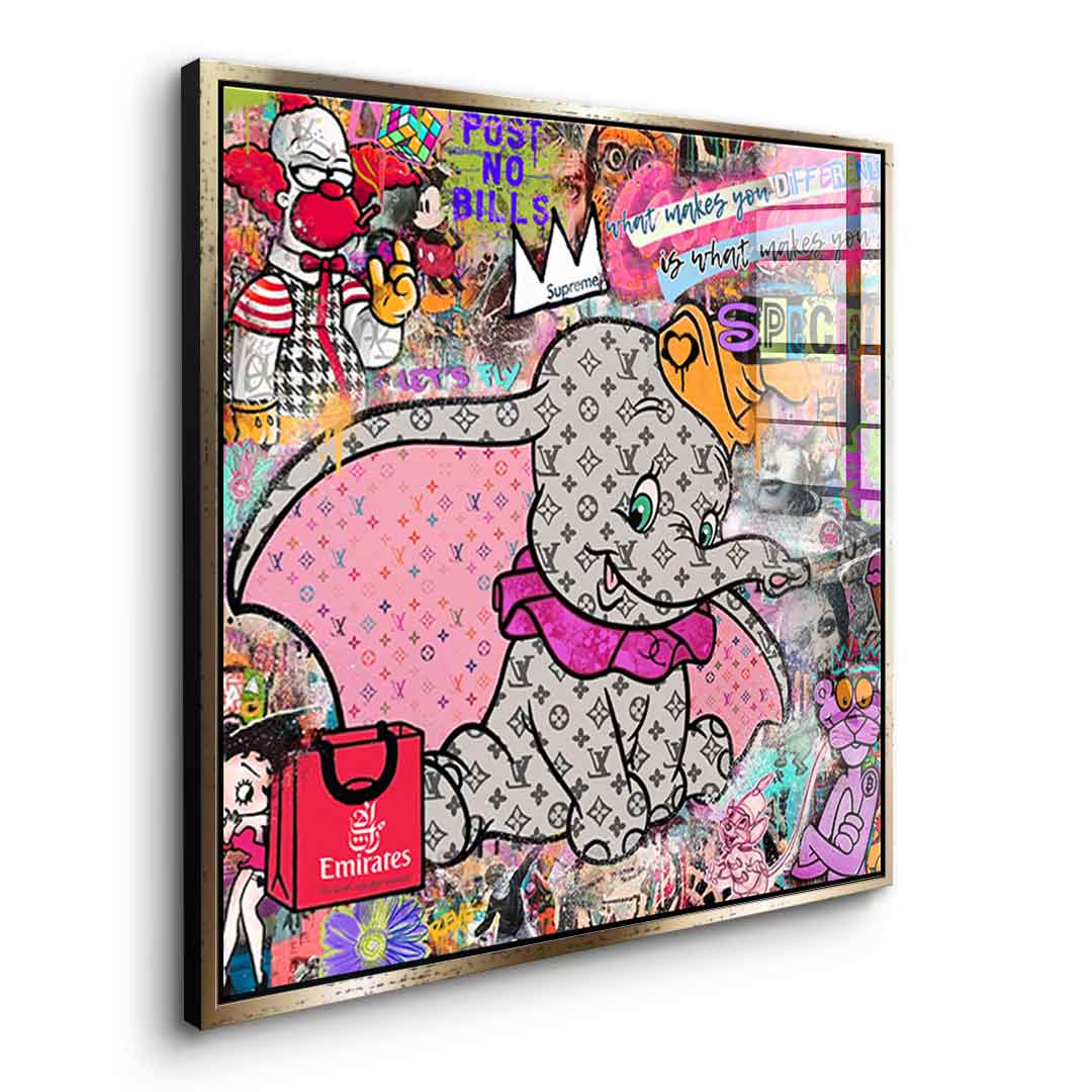 Dumbo - Acrylglas