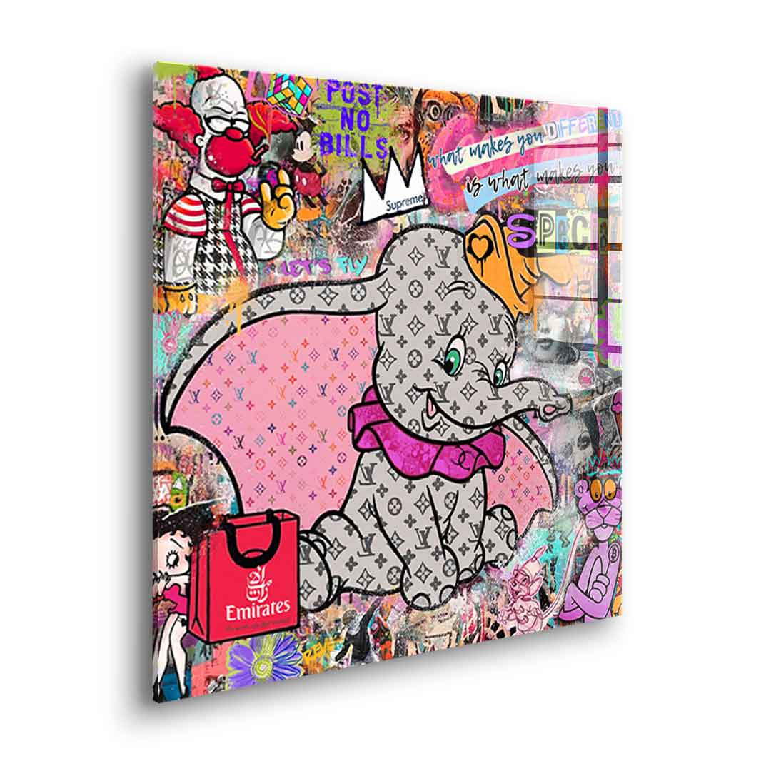 Dumbo - Acrylglas