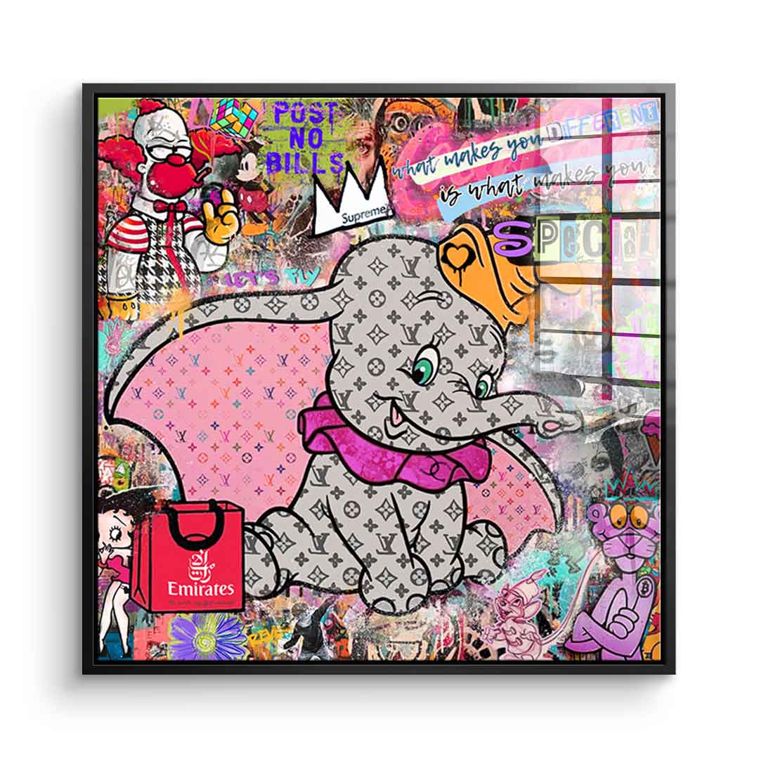 Dumbo - Acrylglas
