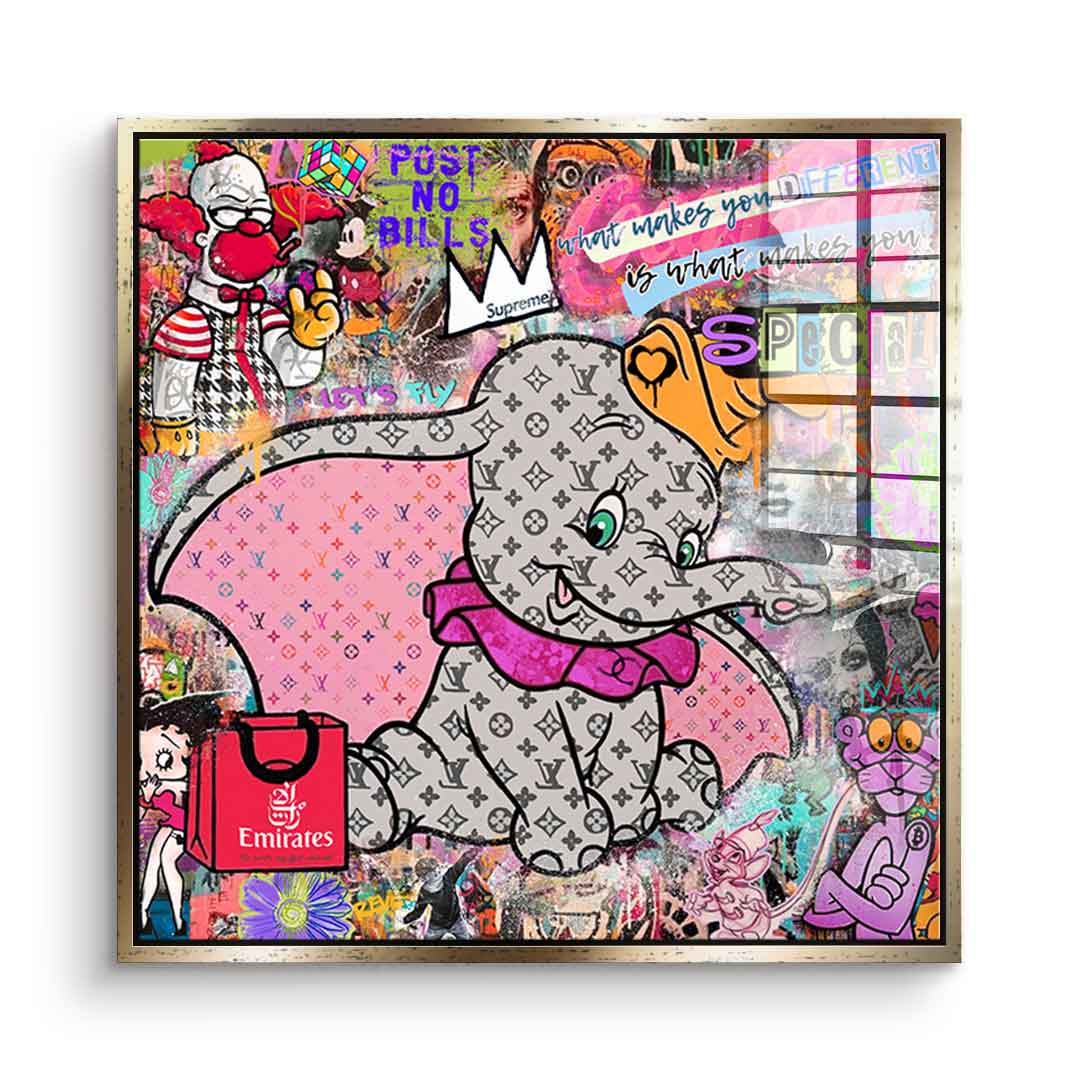 Dumbo - Acrylglas