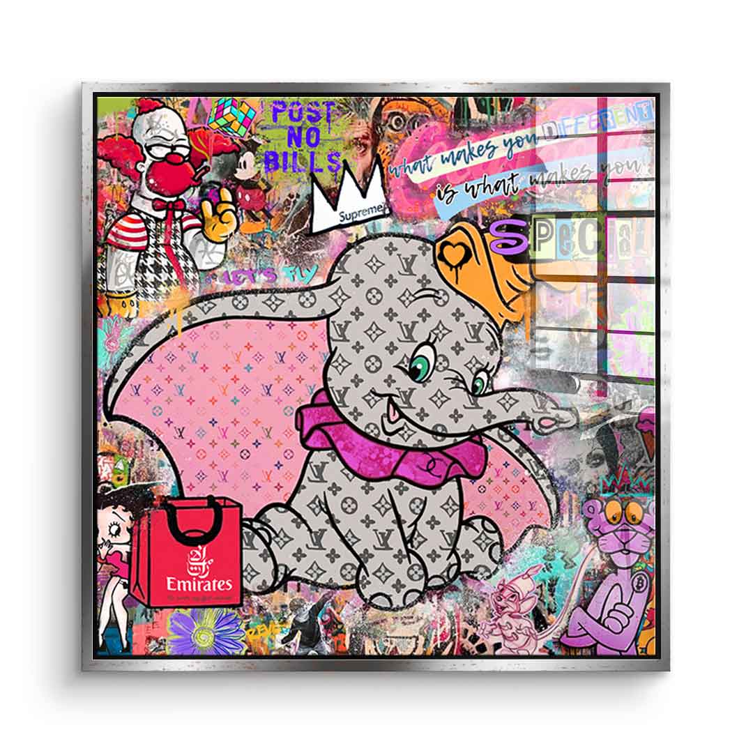 Dumbo - Acrylglas