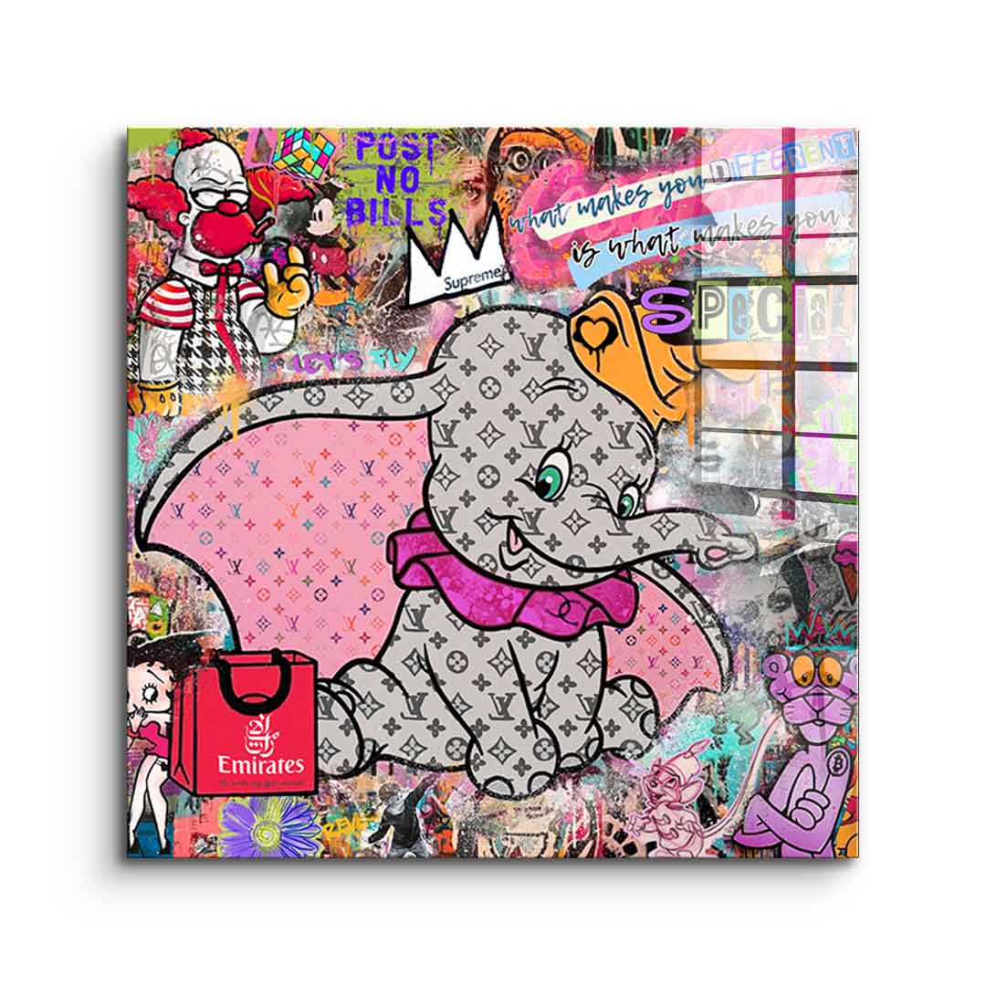 Dumbo - Acrylglas