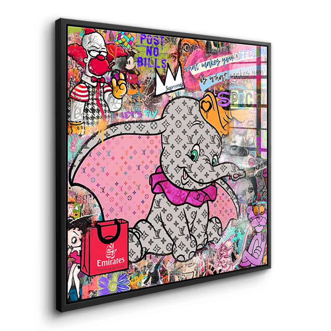 Dumbo - Acrylglas