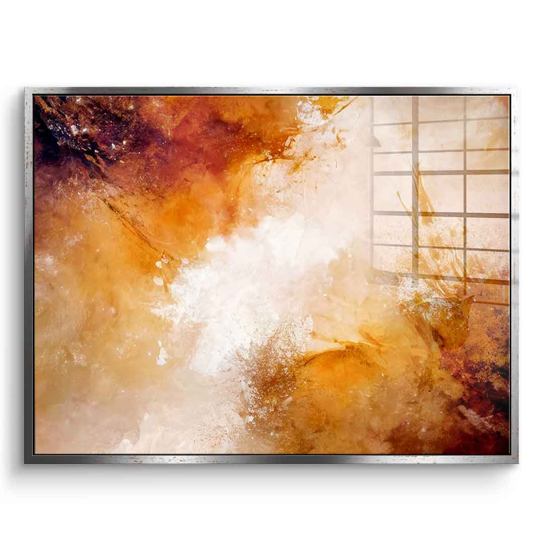 Earth Inferno - Szkło akrylowe