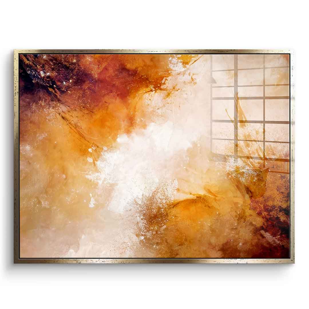 Earth Inferno - Szkło akrylowe