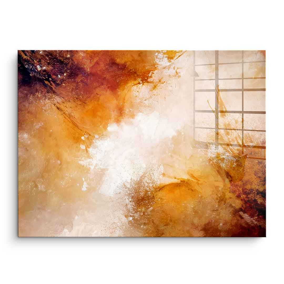 Earth Inferno - Szkło akrylowe