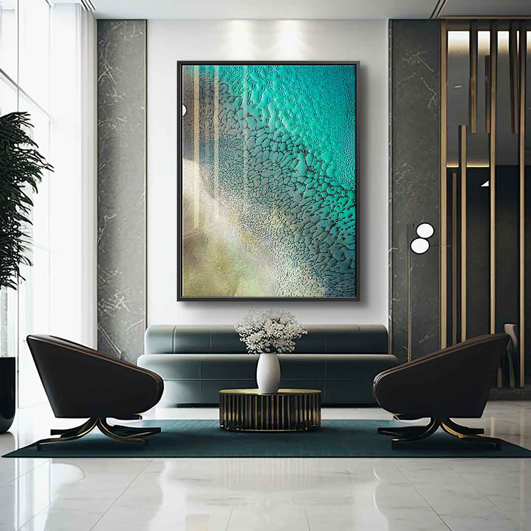 Earthbound - Acrylglas