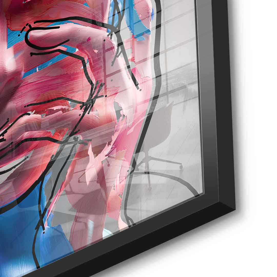 Echo Of Identity - Acrylglas