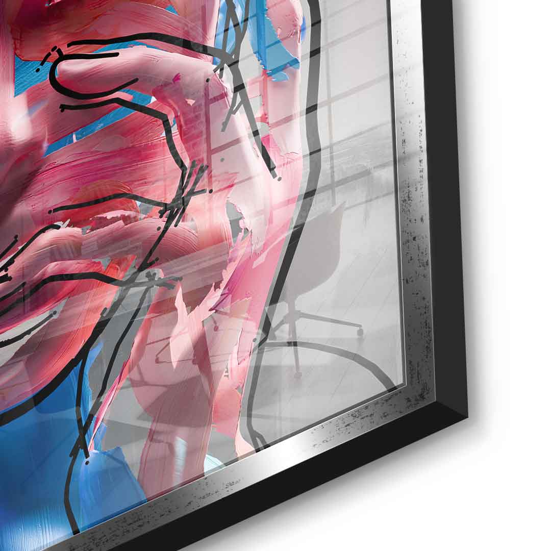 Echo Of Identity - Acrylglas