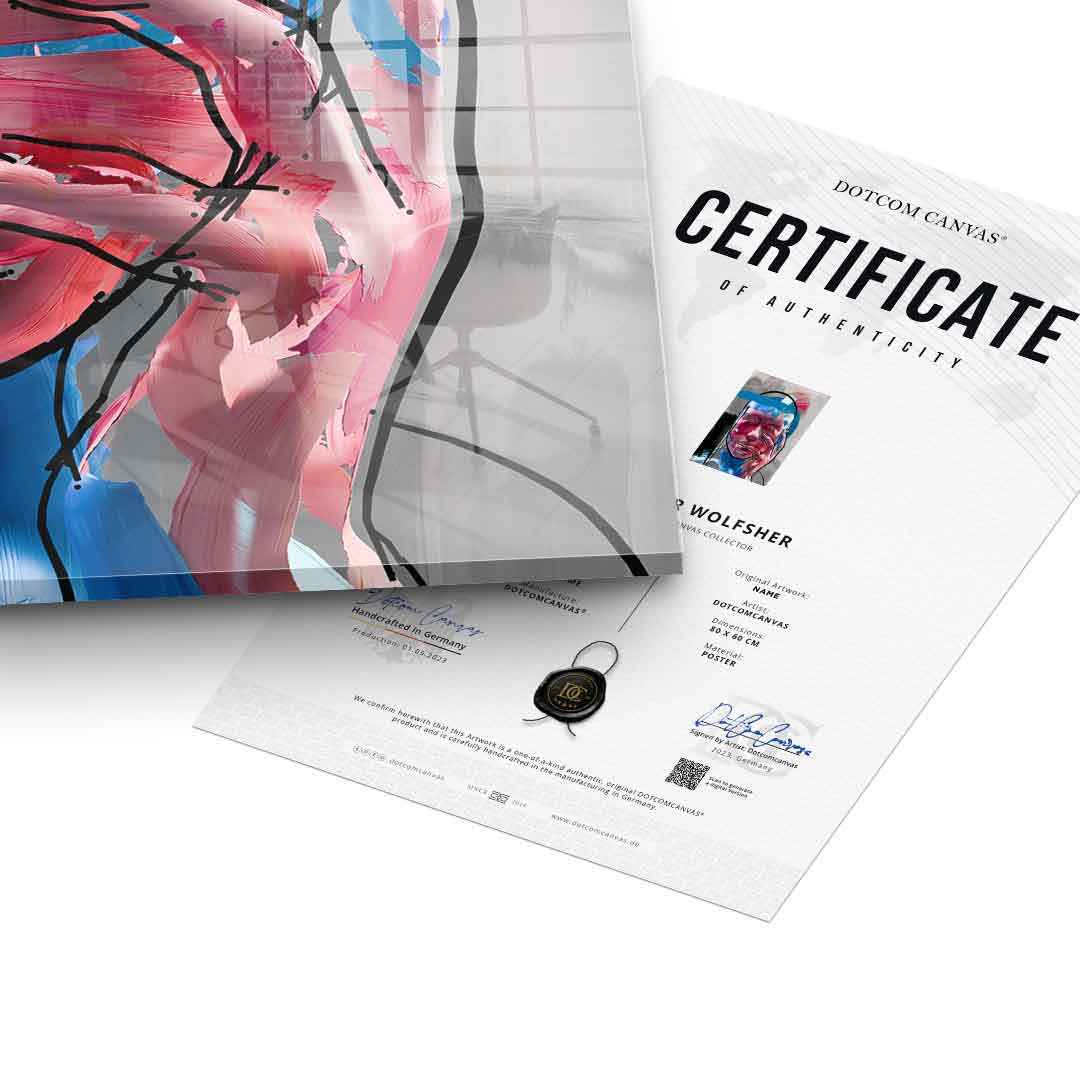 Echo Of Identity - Acrylglas