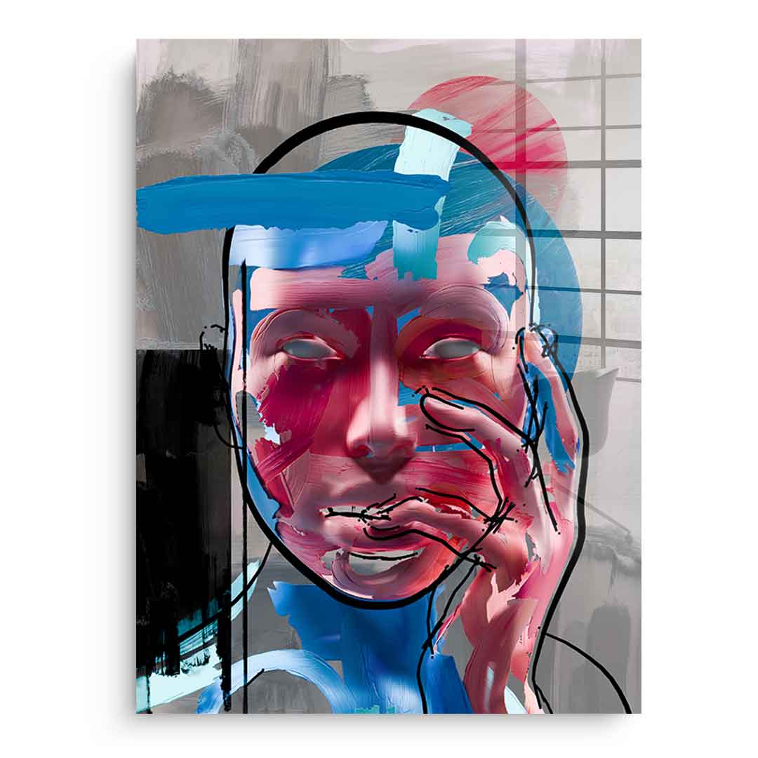 Echo Of Identity - Acrylglas