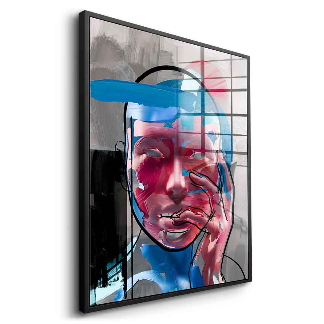 Echo Of Identity - Acrylglas