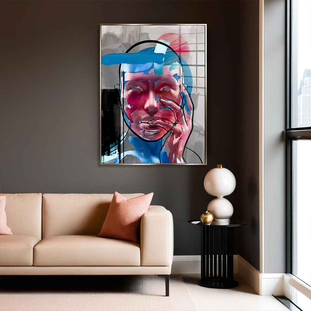 Echo Of Identity - Acrylglas