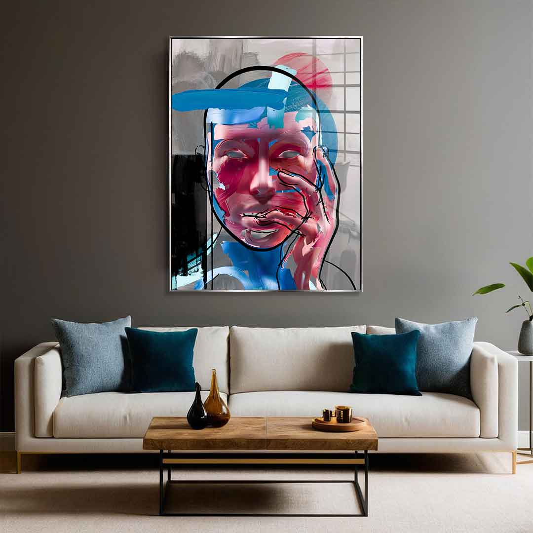 Echo Of Identity - Acrylglas