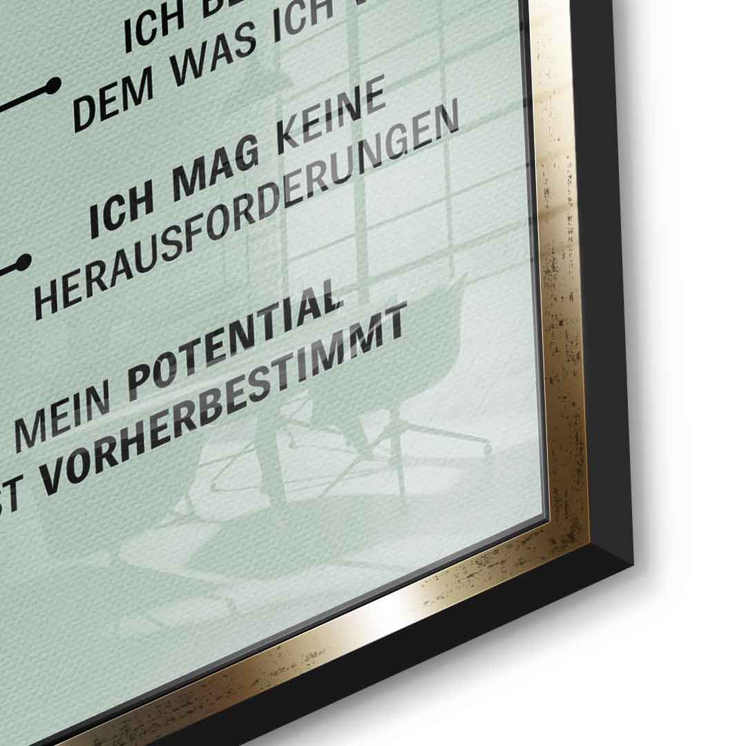 Nastawienie na rozwój kontra nastawienie stałe – Szkło akrylowe
