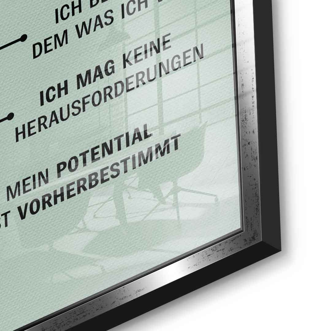 Nastawienie na rozwój kontra nastawienie stałe – Szkło akrylowe