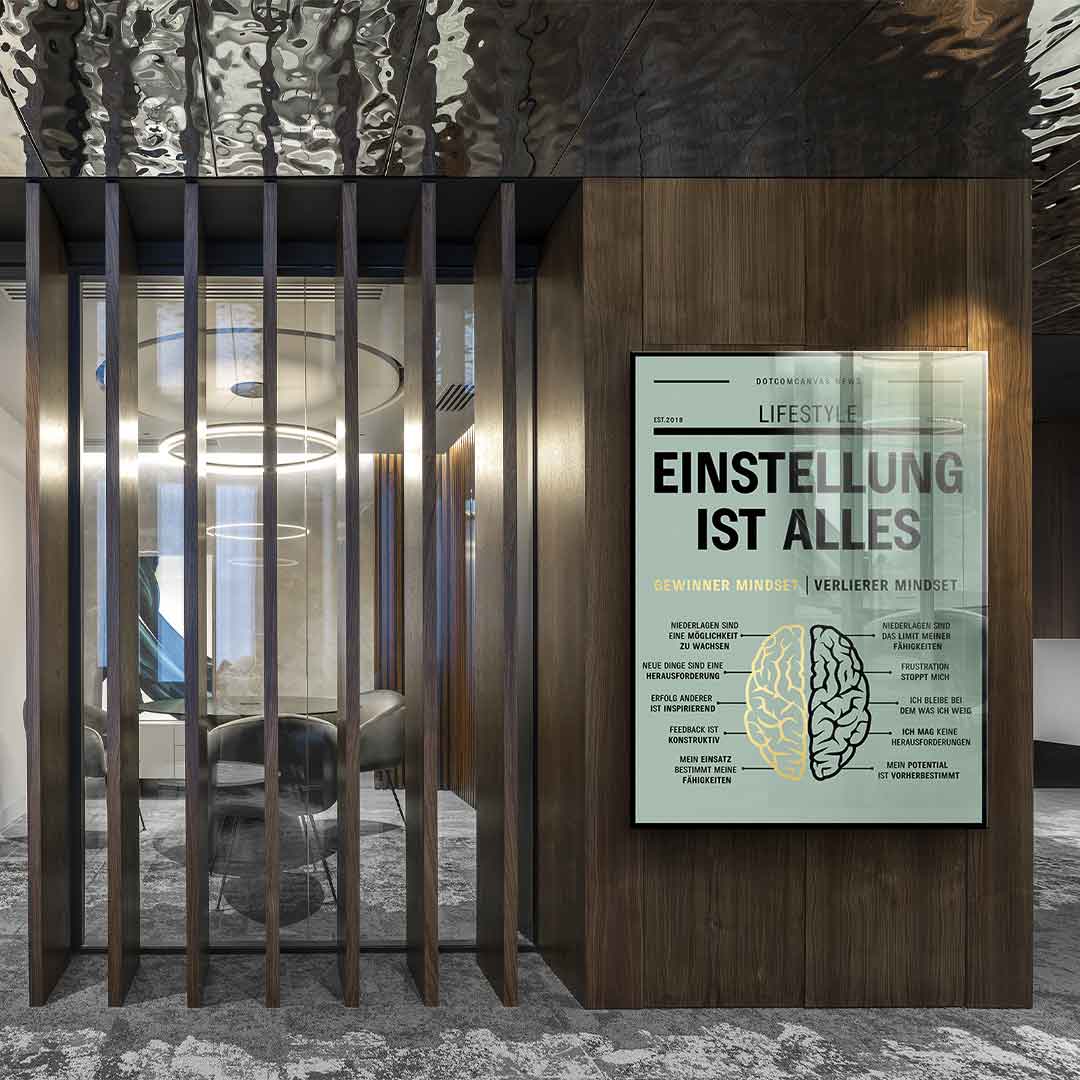 Nastawienie na rozwój kontra nastawienie stałe – Szkło akrylowe