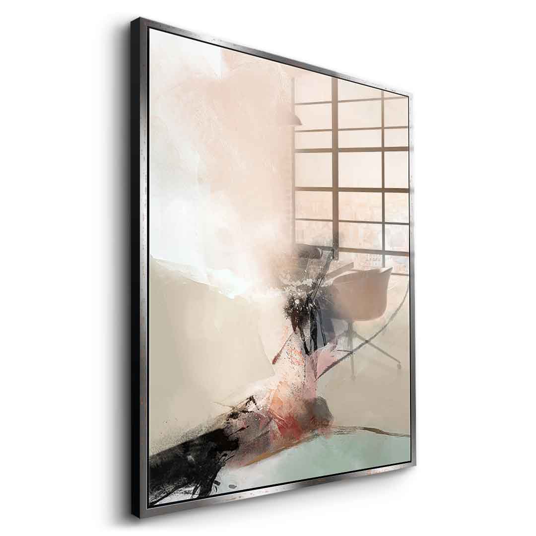 Elegant Demeanor - Acrylglas