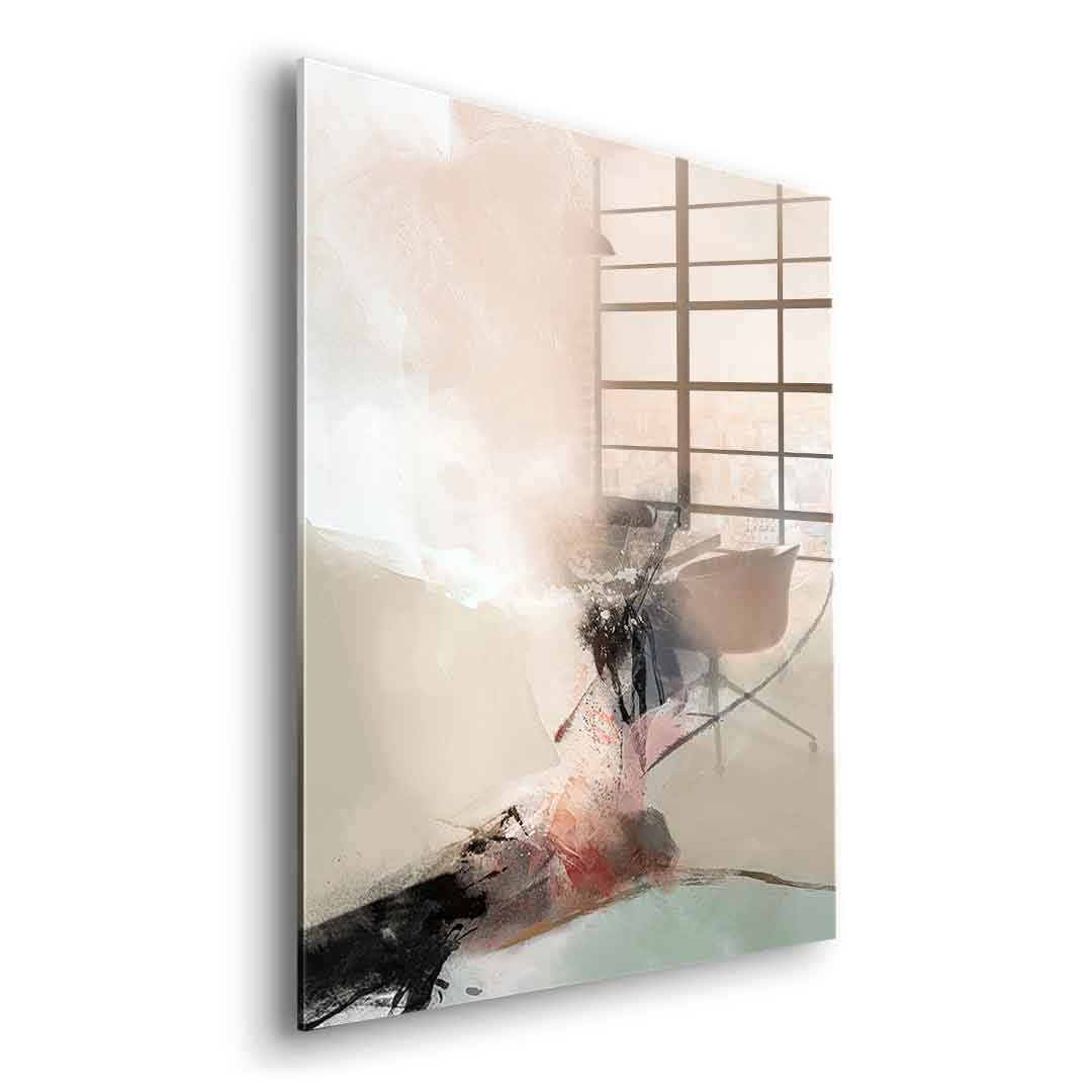 Elegant Demeanor - Acrylglas