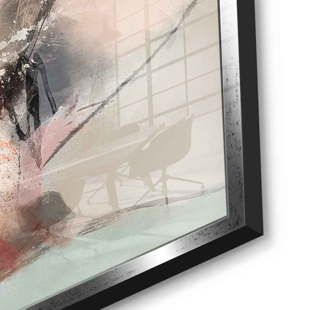 Elegant Demeanor - Acrylic glass