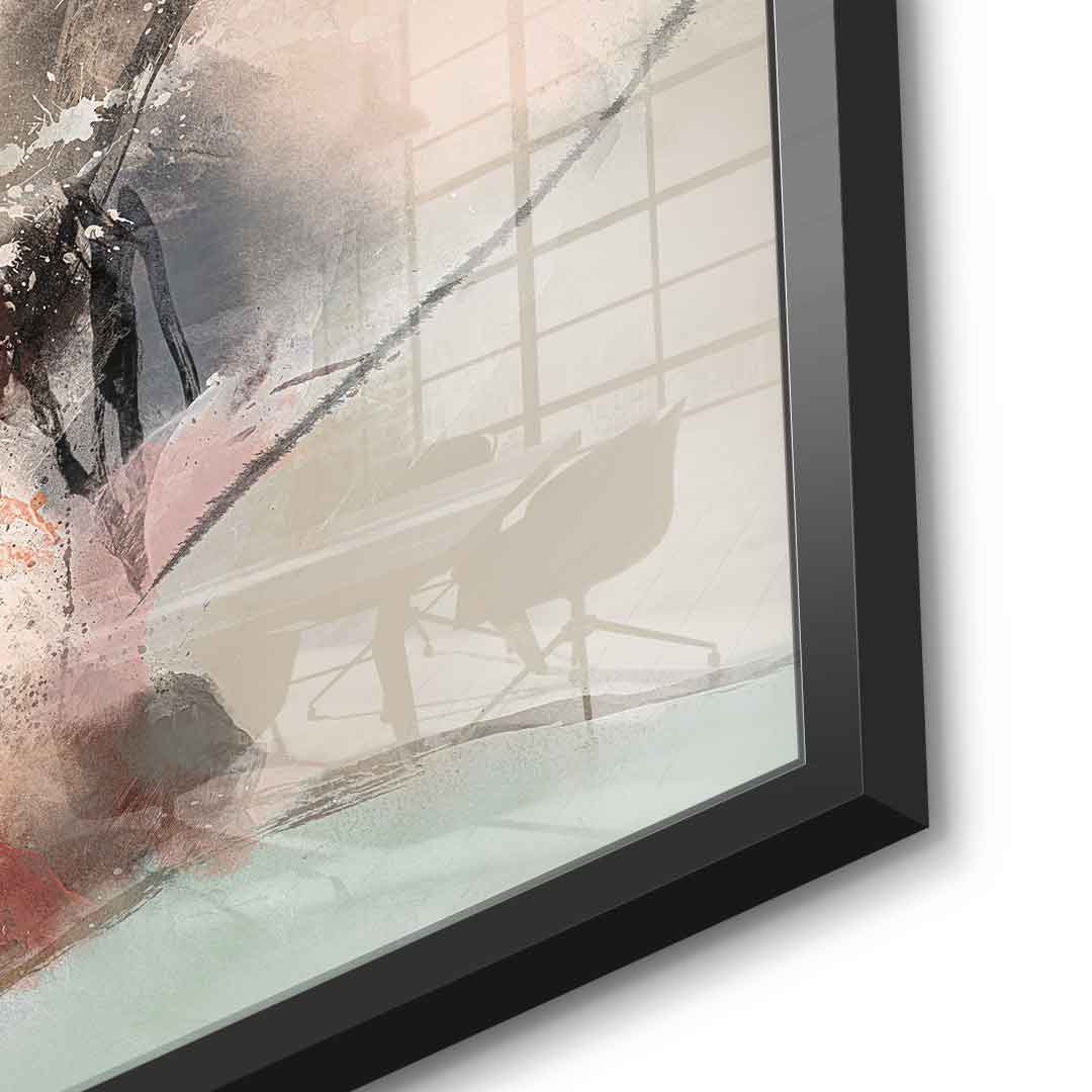 Elegant Demeanor - Acrylic glass