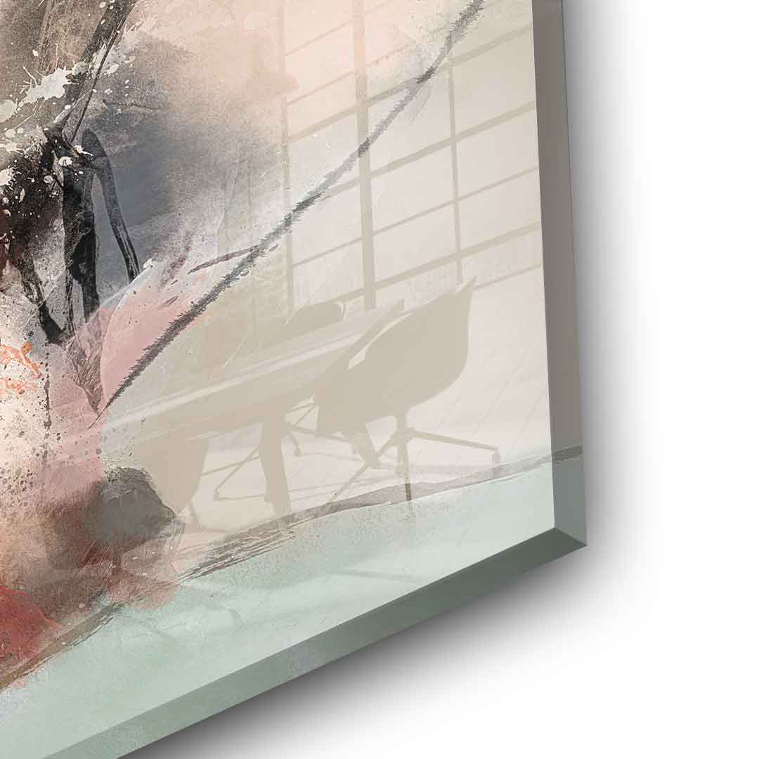 Elegant Demeanor - Acrylic glass