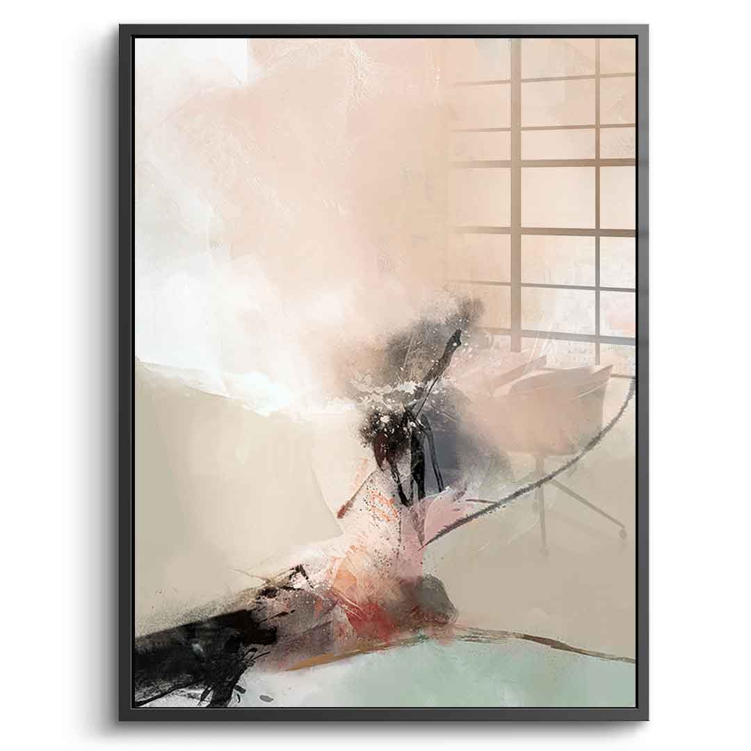 Elegant Demeanor - Acrylglas