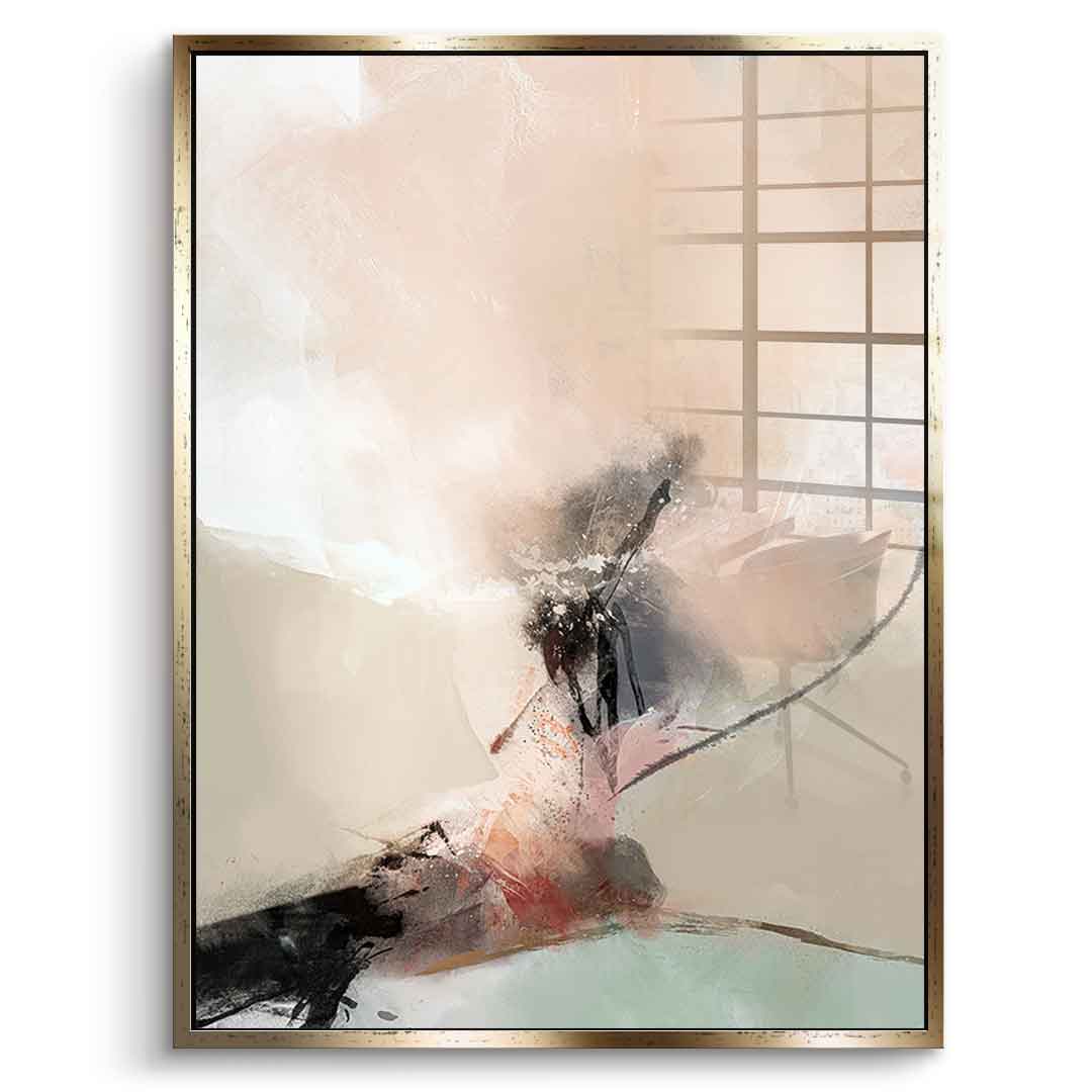 Elegant Demeanor - Acrylglas
