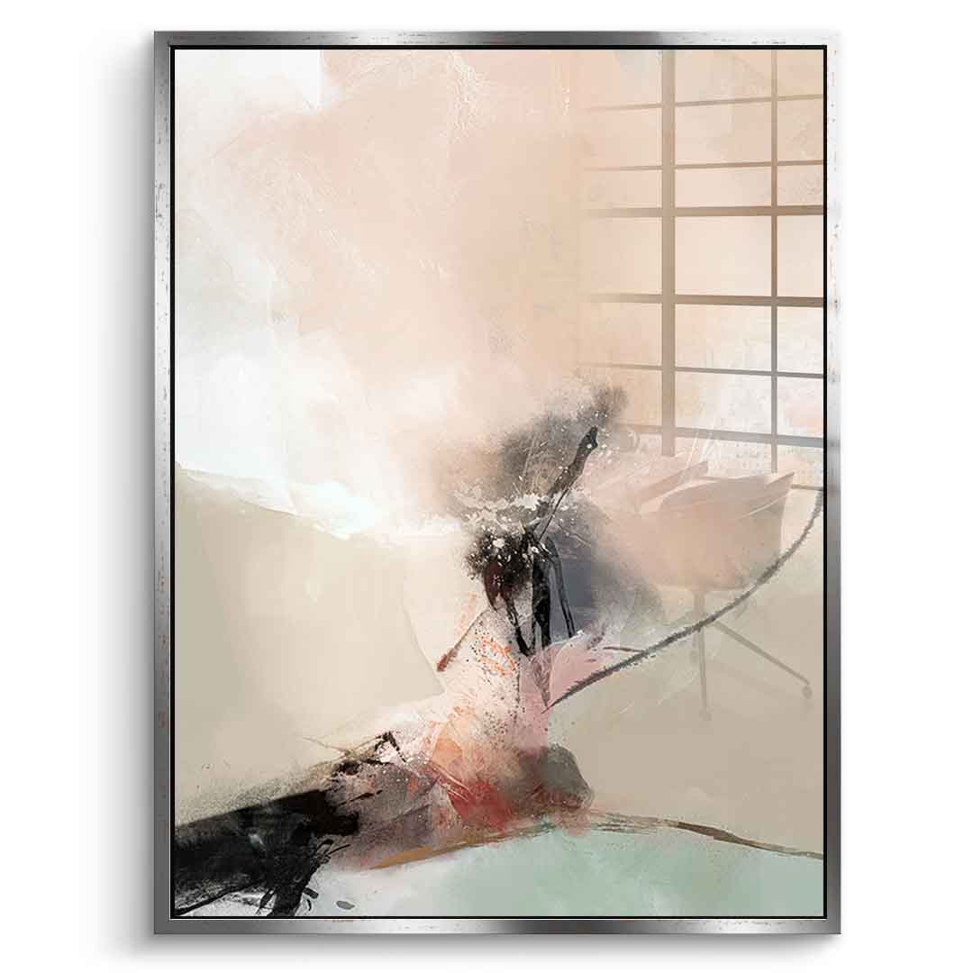 Elegant Demeanor - Acrylglas