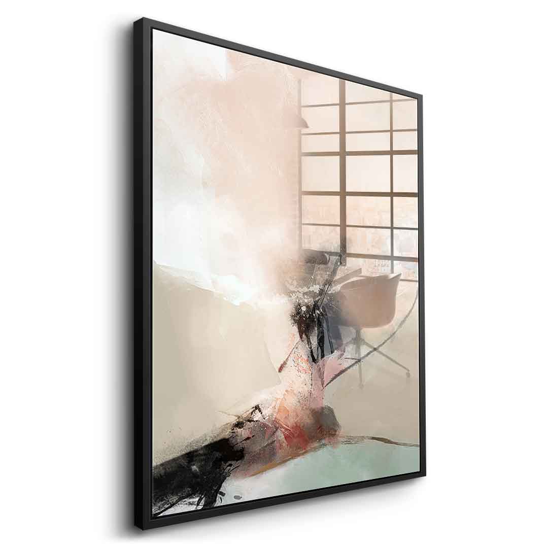 Elegant Demeanor - Acrylglas
