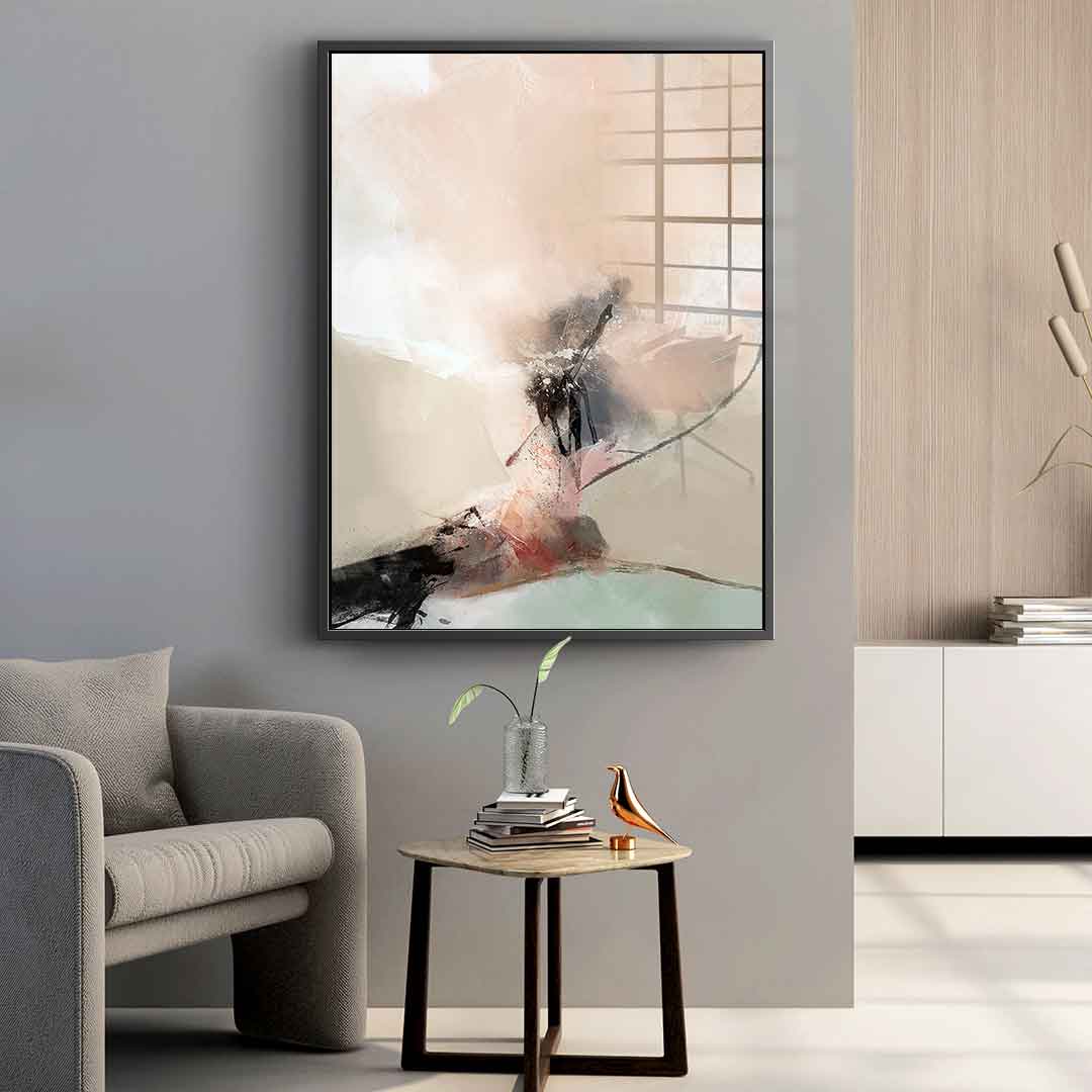 Elegant Demeanor - Acrylglas